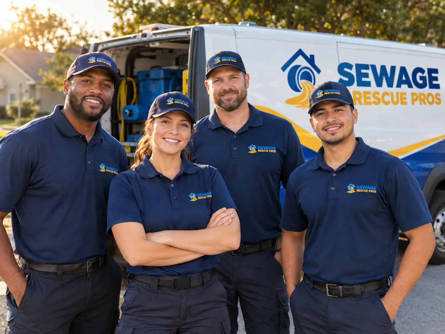 Sewage Backup Cleanup company in Northridge, CA