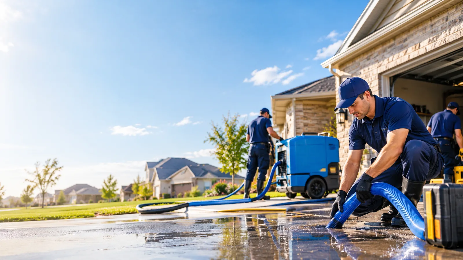 Sewage Backup Cleanup in Northridge, CA near me